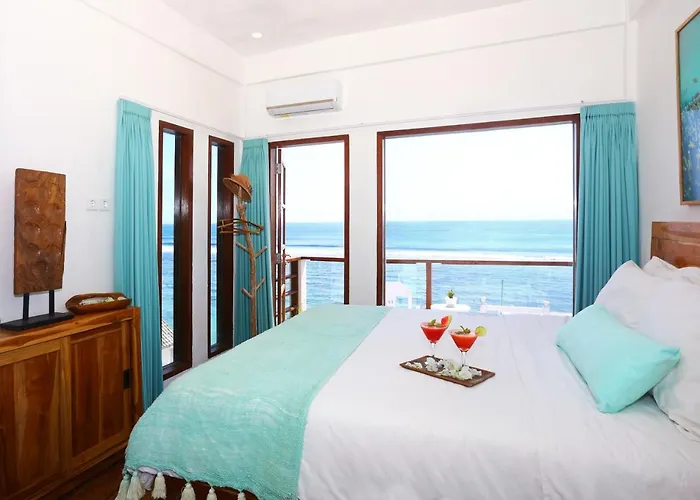 ゲストハウス Bale Bingin Beachfront