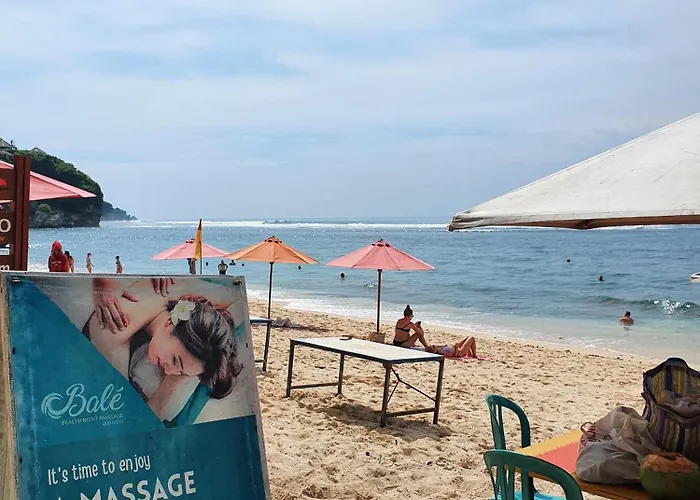 Bale Bingin Beachfront ゲストハウス ウルワツ