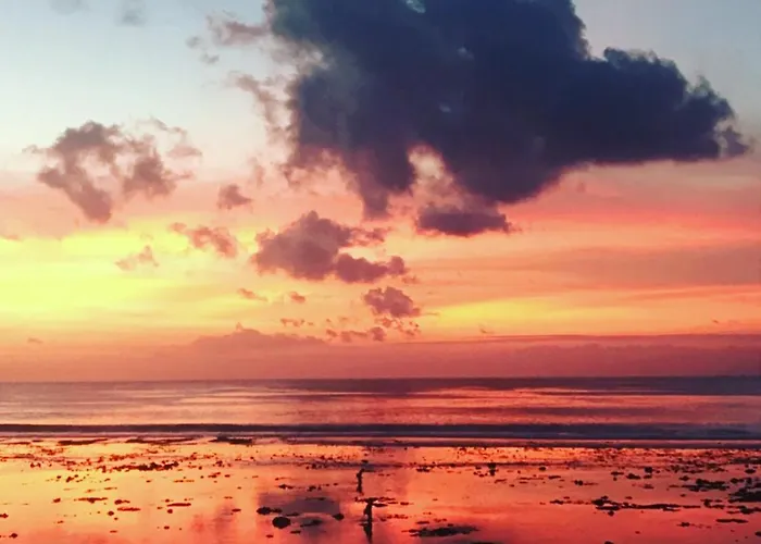 Bale Bingin Beachfront ゲストハウス 3*