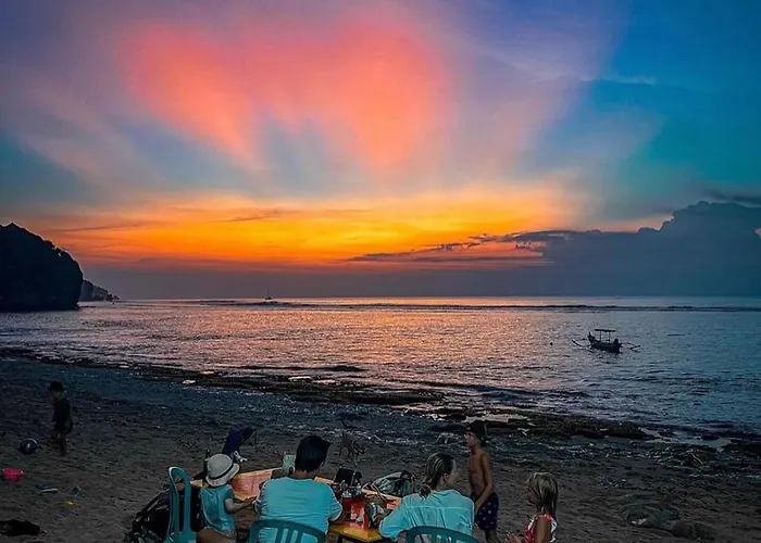 Bale Bingin Beachfront ゲストハウス ウルワツ