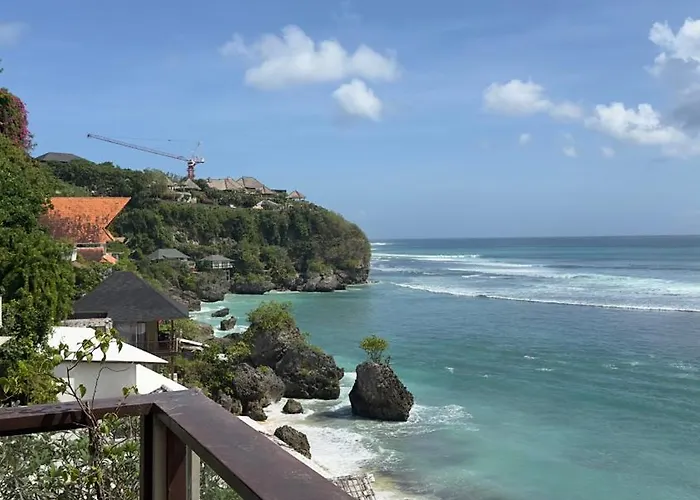 ゲストハウス Bale Bingin Beachfront ウルワツ