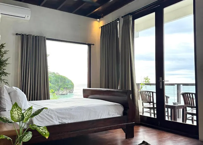 ゲストハウス Bale Bingin Beachfront ウルワツ